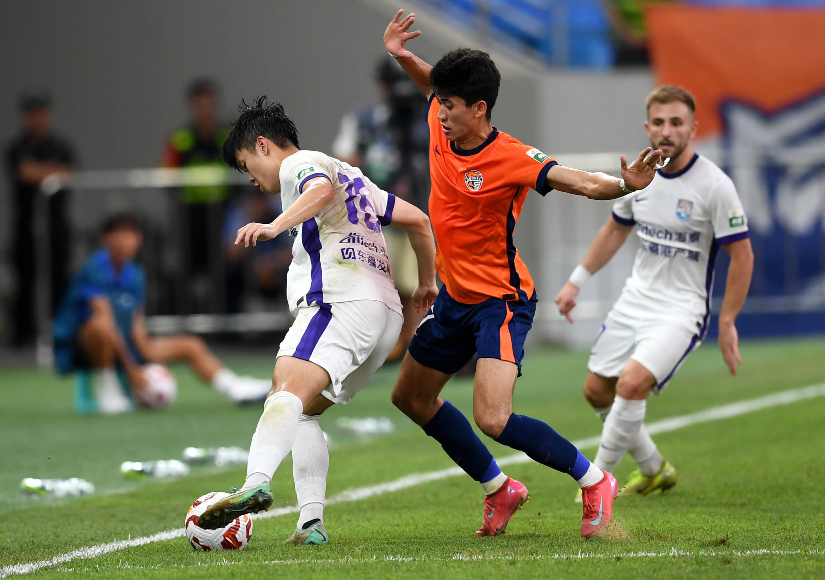 线进攻的选 线进攻的选