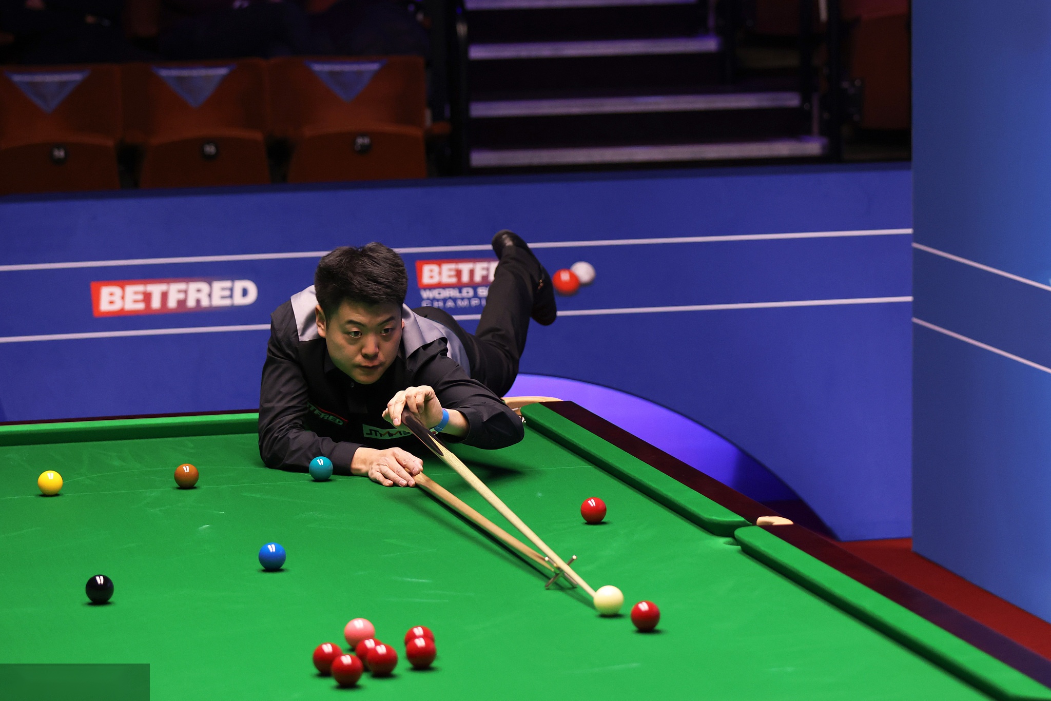 国际大赛中 国际大赛中